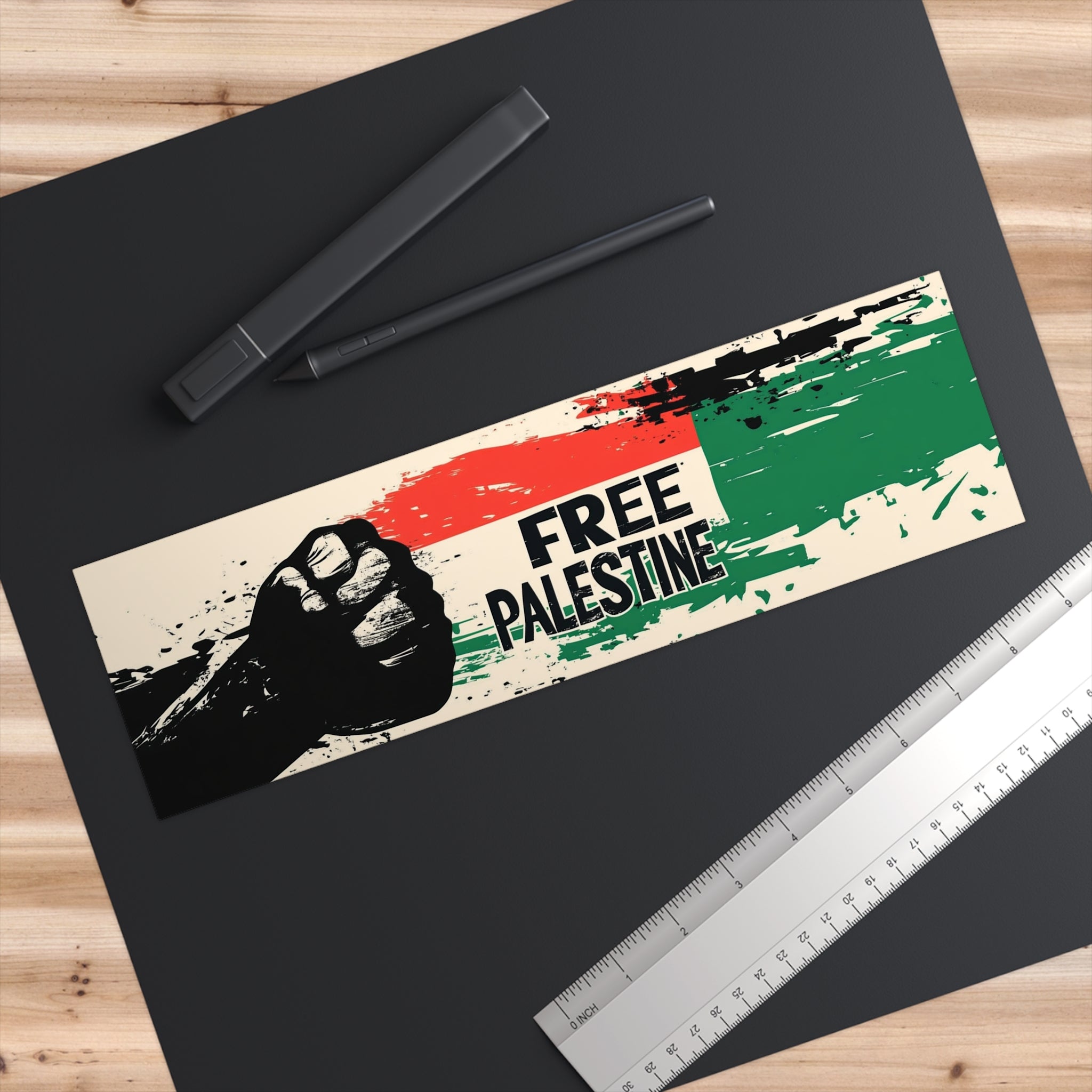 Free Palestine Car Sticker